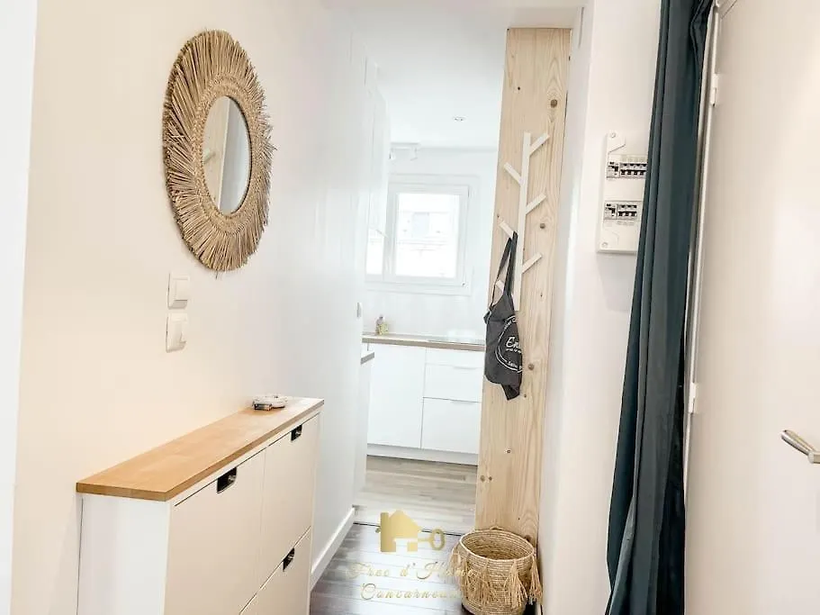 Studio Ty Loulou, Coeur De Ville Concarneau Appartement