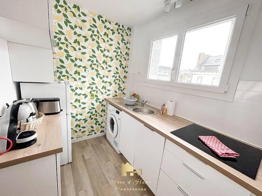 Appartement Studio Ty Loulou, Coeur De Ville Concarneau
