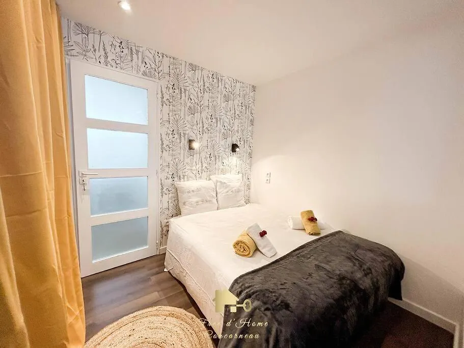 Appartement Studio Ty Loulou, Coeur De Ville Concarneau France